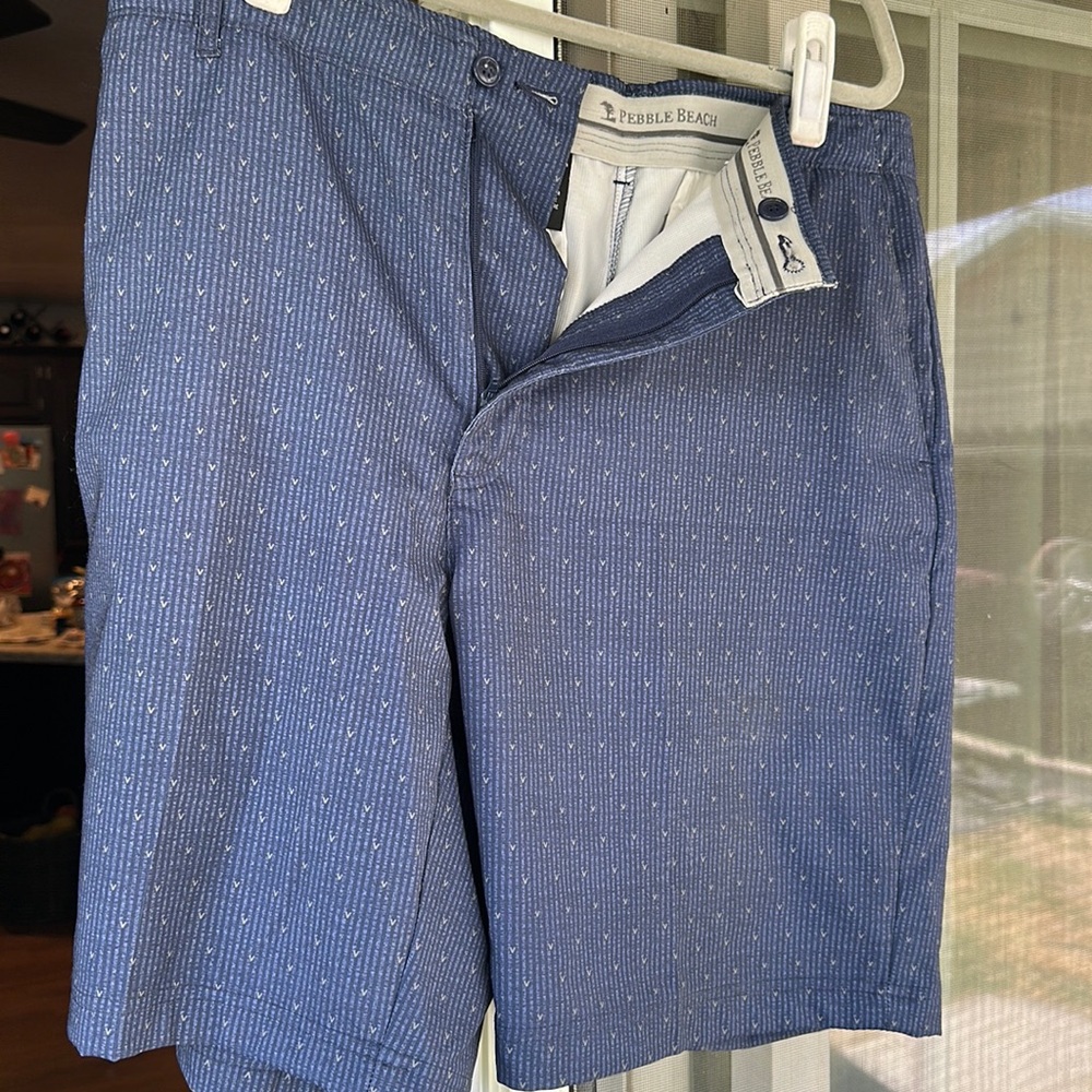 Pebble beach men’s golf shorts 36